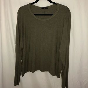 Long sleeved shirt